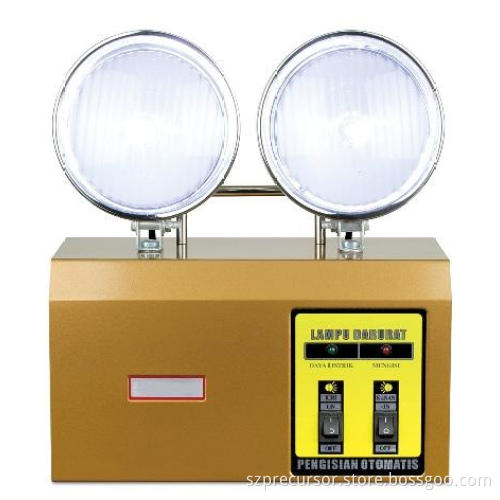 Exit and Safety Emergency Light (7032L)